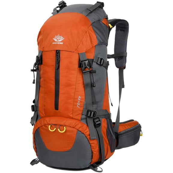 50L Waterproof Hiking Backpack with Rain Cover