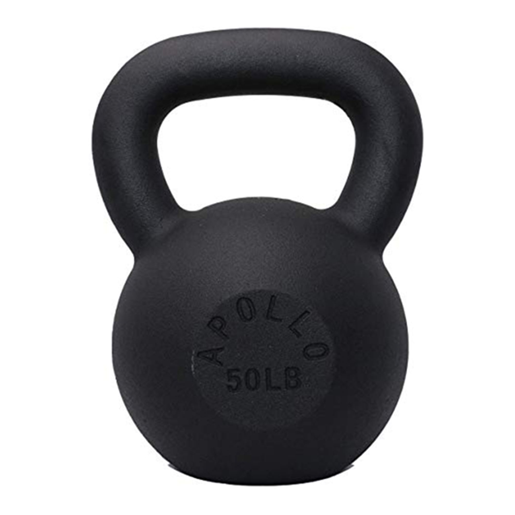 50LBS Solid Cast Iron Kettlebells  Ideal for Strength Training, Building Muscles【Support for self-pickup face sheet, daily face sheet submission deadline 16:00】