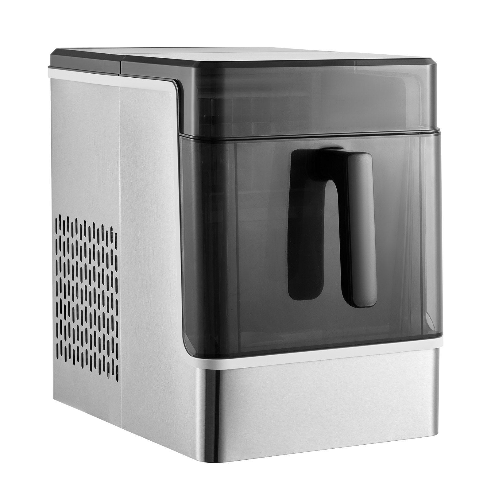 50Lbs/24H Countertop Ice Maker, Self-Cleaning & Quiet Operation, 3 Ice Sizes, Portable for Home/Commercial Use
