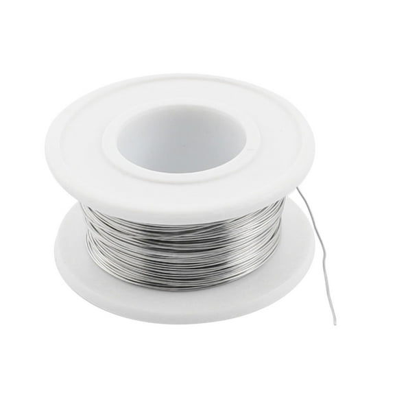 50M 0.3mm AWG29 15.4 Ohm/M Nichrome Resistance Resistor Wire for Kiln Furnace