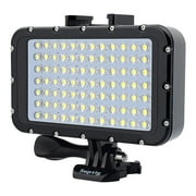 50M/164ft Waterproof Diving Light Underwater LED Fill Lamp with 4 Lighting Modes