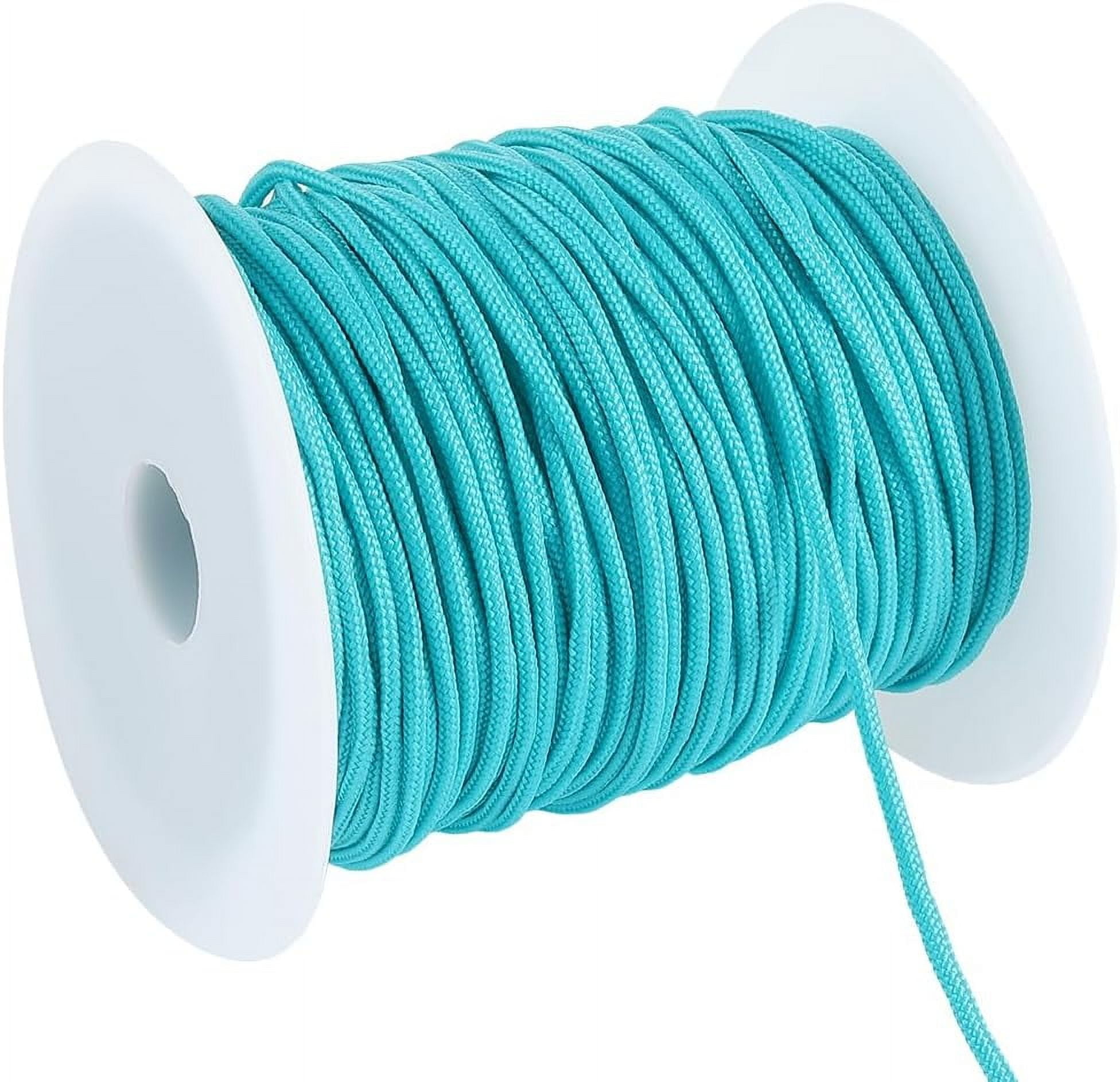 50M/55 Yards Parachute Rope Cord Craft Parachute Cord with Plastic ...