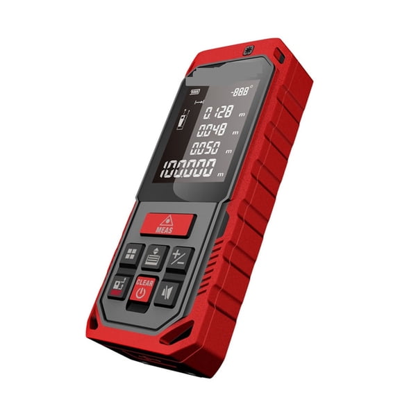 50M 70M 100M 120M Rechargeable Rangefinder Distance Meter Measure Angle Tools Diastimeter Red ,Long Lasting