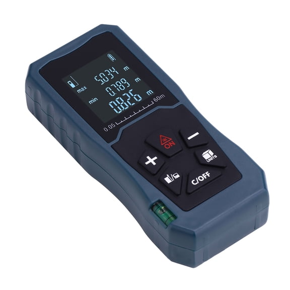 50M/70M/100M Distance Meter Backlight LCD Digital Display Screen Rangefinder Measuring Tool Professional