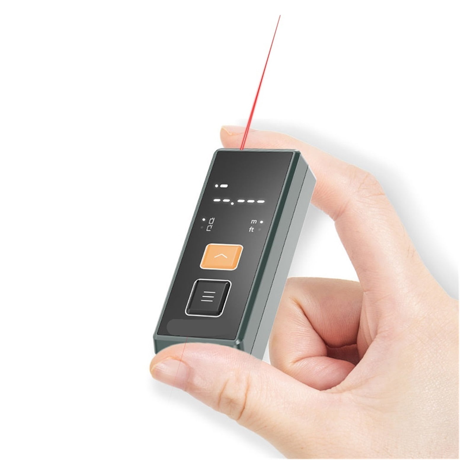 50M 70M 100M Mini Laser Rangefinder Digital Tape Measure Building ...