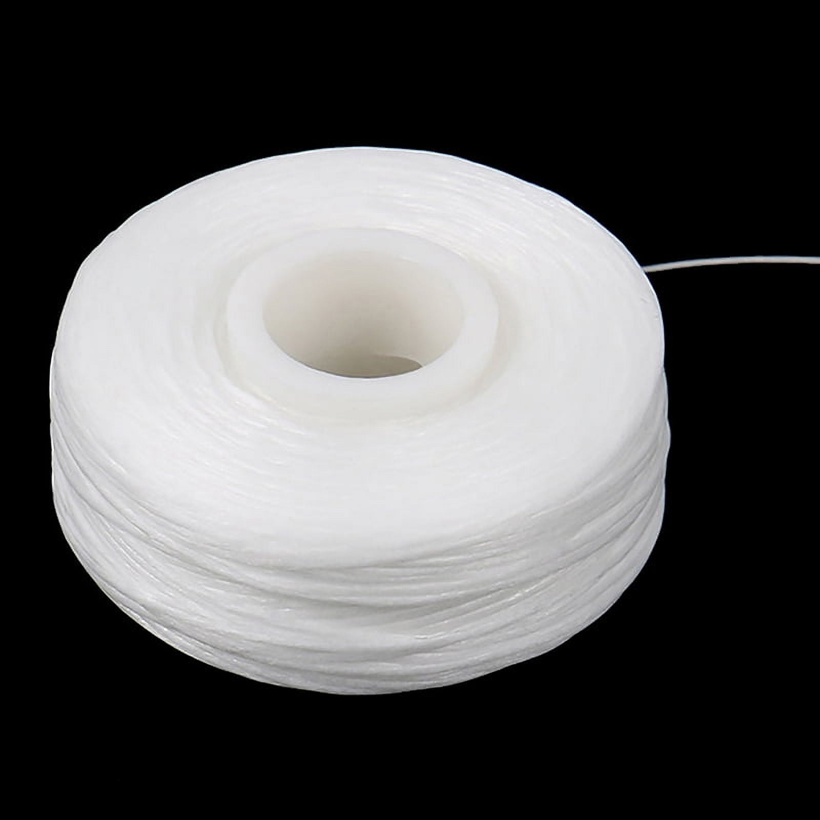 50M/Box Micro Wax Peppermint Flavor Dental Floss Interdental Brush ...