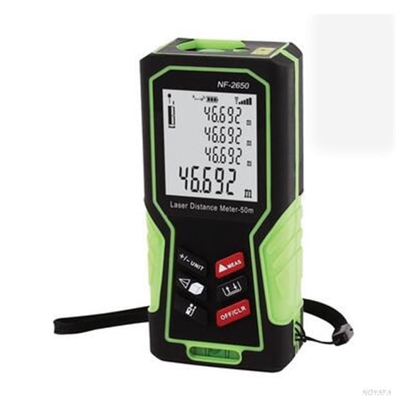 50M Digital Remote Measuring Equipment Distance Meter ,Fast Responses