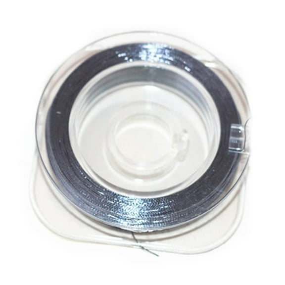 50M Fishing Rod Guide Tying Thread Rod Building Wrapping Thread For Braided Line,Gray 300D