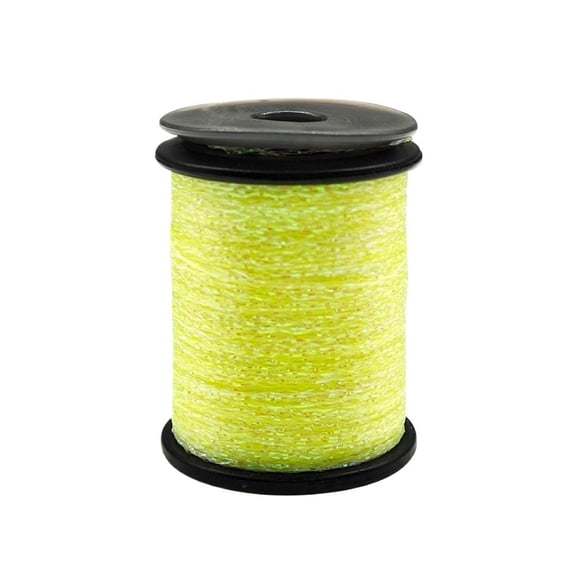 50M High-Reflective Fly Tying Tinsel, Robust Double-Strand Braided Body Thread for Micro Flies & Nymphs, Sturdy & Resilient DIY Lure Making Material in Assorted Colors