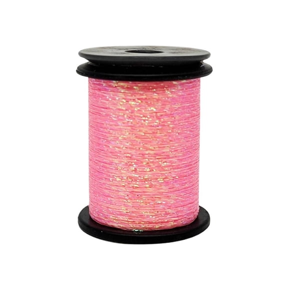 50M High-Reflective Fly Tying Tinsel, Robust Double-Strand Braided Body Thread for Micro Flies & Nymphs, Sturdy & Resilient DIY Lure Making Material in Assorted Colors