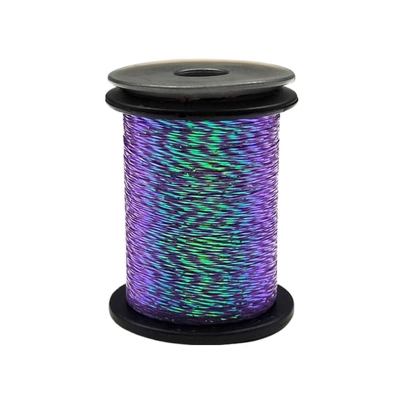 50M High-Reflective Fly Tying Tinsel, Robust Double-Strand Braided Body Thread for Micro Flies & Nymphs, Sturdy & Resilient DIY Lure Making Material in Assorted Colors