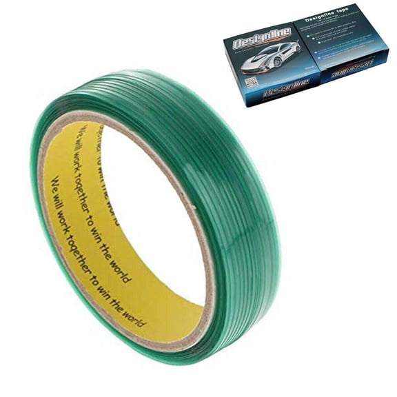 50M Knifeless Finish Line Tape Cutter Kit Graphic Vinyl Trim Cutting Wrap Tool .
