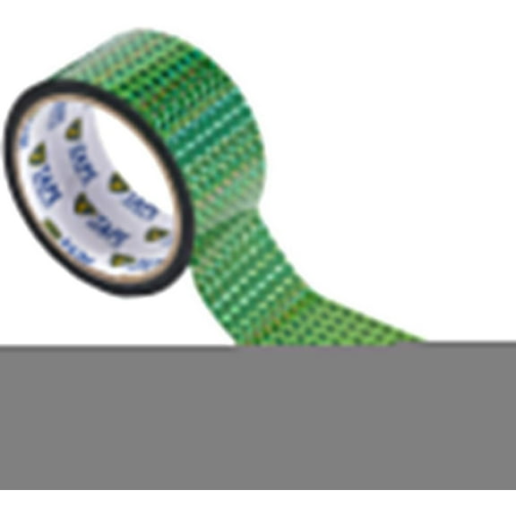 50M Laser Shining Bopp Plastic Scrapbook Decorative Adhesive Tapes Laser Glitter Masking Decor Tape Green 50mm about 54.68 Yards(50m)/Roll