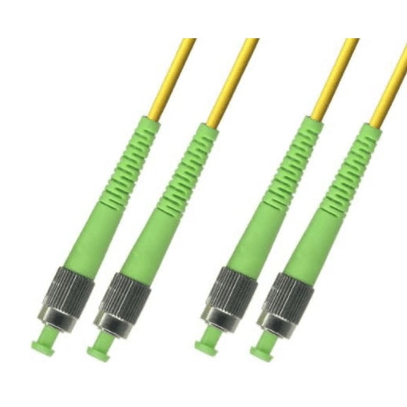 50M - Singlemode Duplex Fiber Optic Cable (9/125) - FC/APC to FC/APC