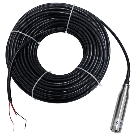 50M Smart Water Level Sensor Submersible Liquid Level Transducer Pressure Transducer 24VDC 4-20MA