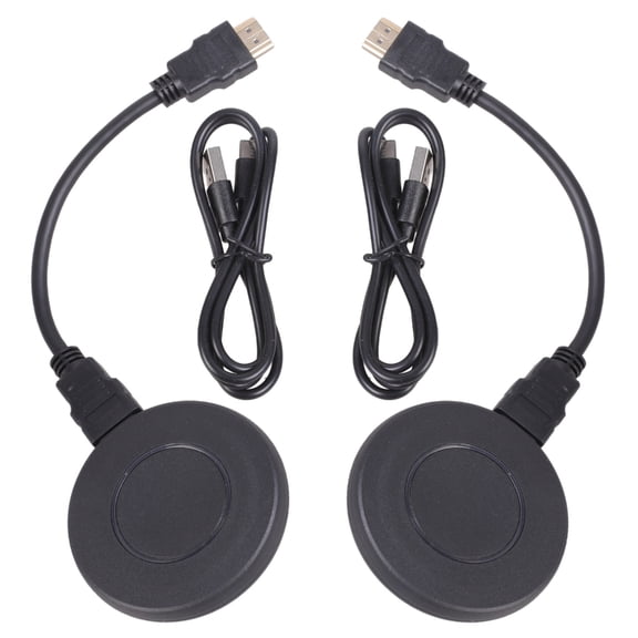 50M Type C Wireless Video Transmitter 1080P Display Adapter for Streaming Video to HDTV Projector Receiver Extender