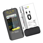 50MHz Bandwidth Double Channel Digital Oscilloscope With Touch Display And Signals Generator For Electronic Testing