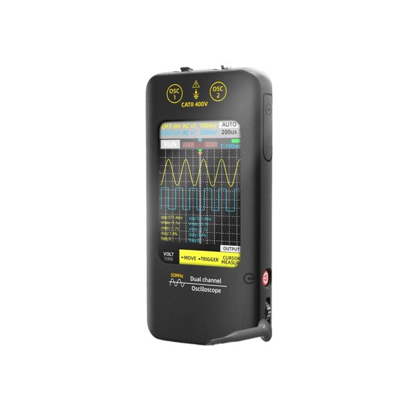 50MHz Oscilloscope Multimeter Signal Generator Touch Screen Electronic Test
