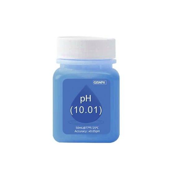 50ML PH Meter Standard Solution Calibration 4.00/7.00/10.01/222mV ORP Tester