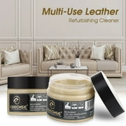 50ML Repair Cream, Funic Leather Repair Cream Filler Compound For Leather Restoration Cracks Burns Holes (Beige)