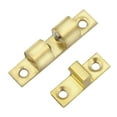 50MM Ball Catch Solid Brass Adjustable Double Ball Tension Roller Catch