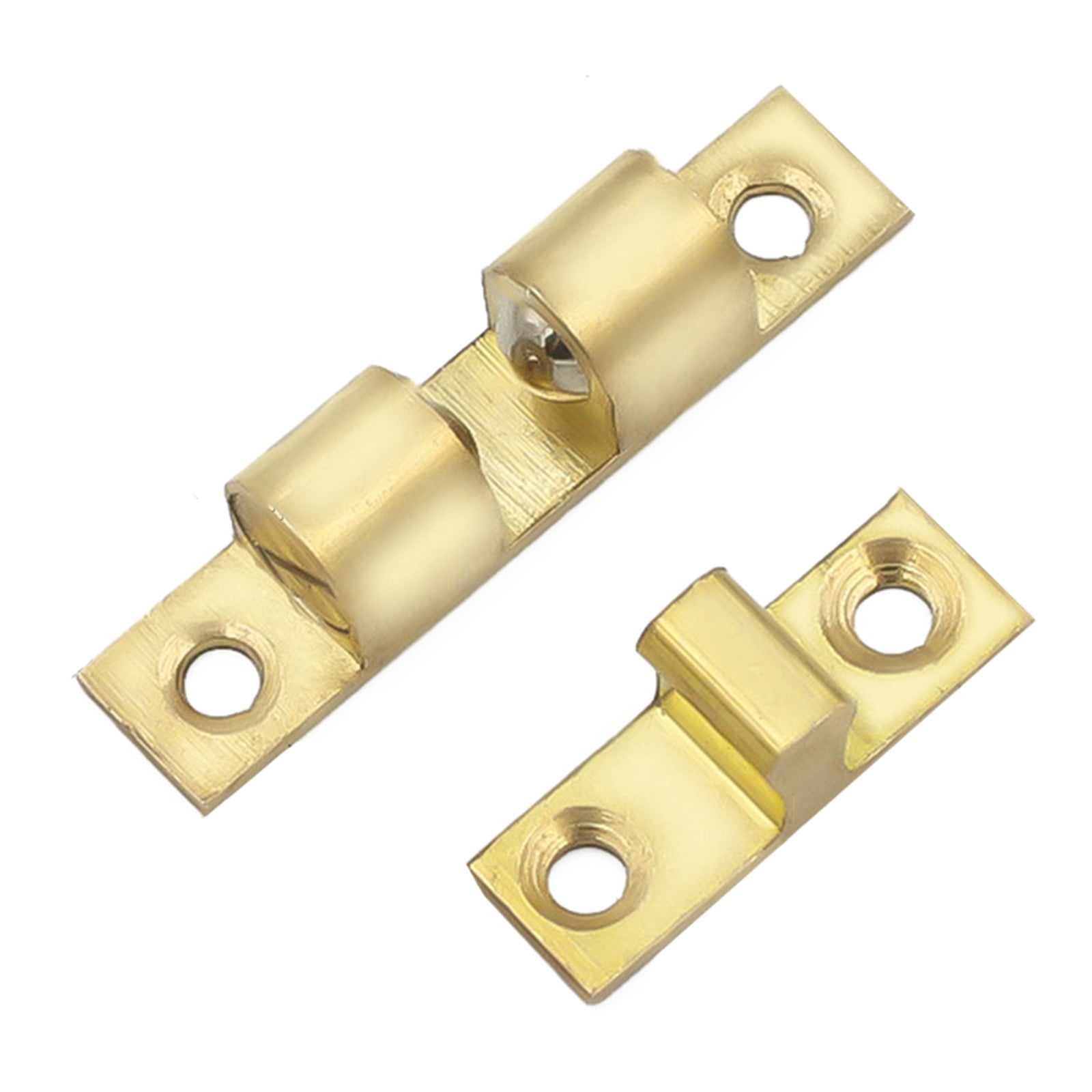 50Mm Ball Catch Solid Brass Adjustable Double Ball Tension Roller Catch ...