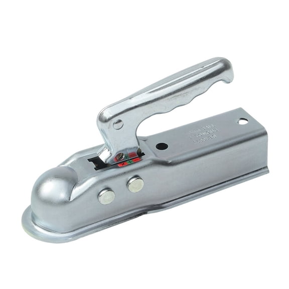 50MM StyleTrailer Hitch Coupling Pressed Steel For 50MM Channel CAP 1500Kgs Caravan Parts ,Dependable Strength