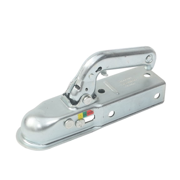 50MM Trailer Hitch Coupling Pressed Steel For 60MM Channel CAP 800 Kgs Accessories Caravan Parts