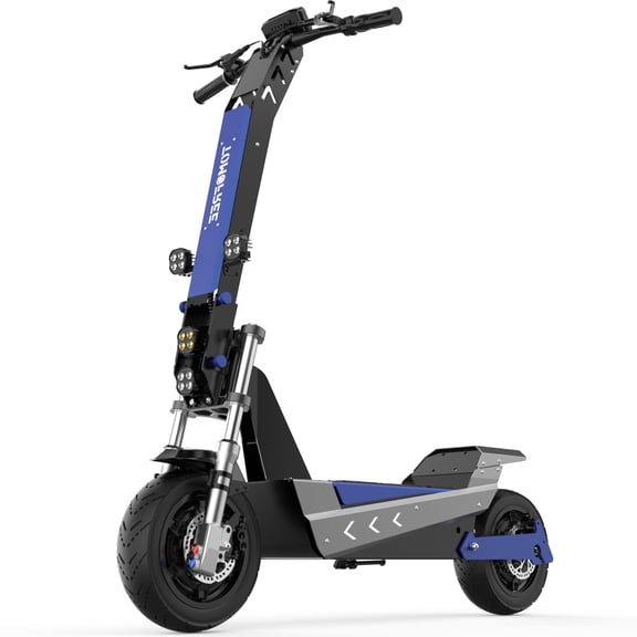 50MPH Electric Scooter Adults 1500W Single Motor, 60V 35Ah Battery, Max 45Miles Fast Sports Escooter, 11" Foldable Off-Road E Scooter with Dual Hydraulic Brakes & Full Suspension