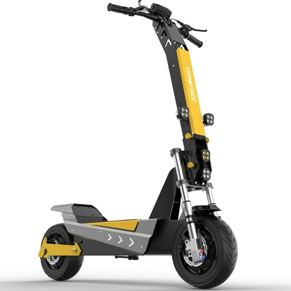 50MPH Electric Scooter Adults 6000W Dual Motor, 60V 35Ah Battery, Max 55Miles Fast Sports Escooter, 11" Foldable Off-Road E Scooter with Dual Hydraulic Brakes & Full Suspension