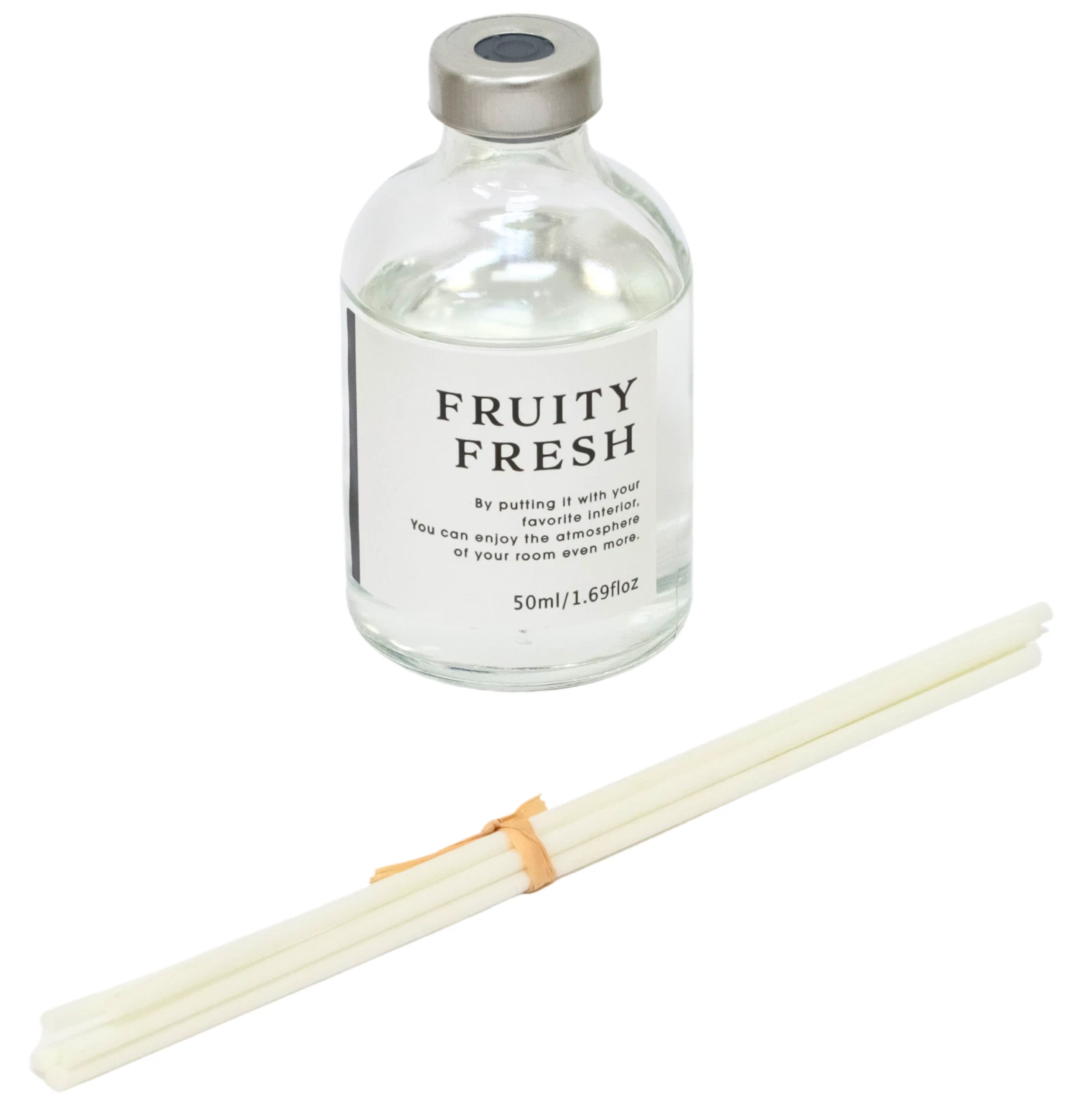 50Ml 1.69 Fl Oz Daiso Aroma Reed Diffuser Fruity Fresh Scent Stunning ...
