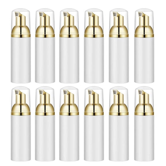 50Ml Empty Bottles Travel Soap Bottles Plastic Cleaning,Travel 12Pcs
