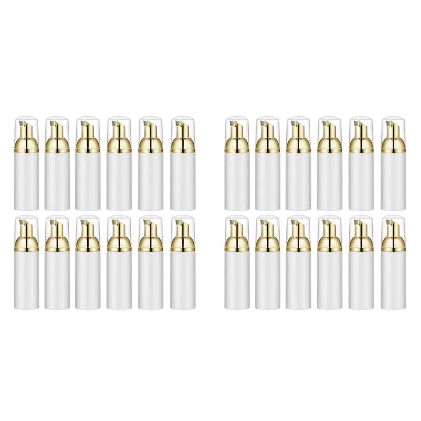 50Ml Empty Bottles Travel Soap Bottles Plastic Foam Dispenser Bottles Foam Soap Pump Dispensers Cleaning,Travel 24Pcs