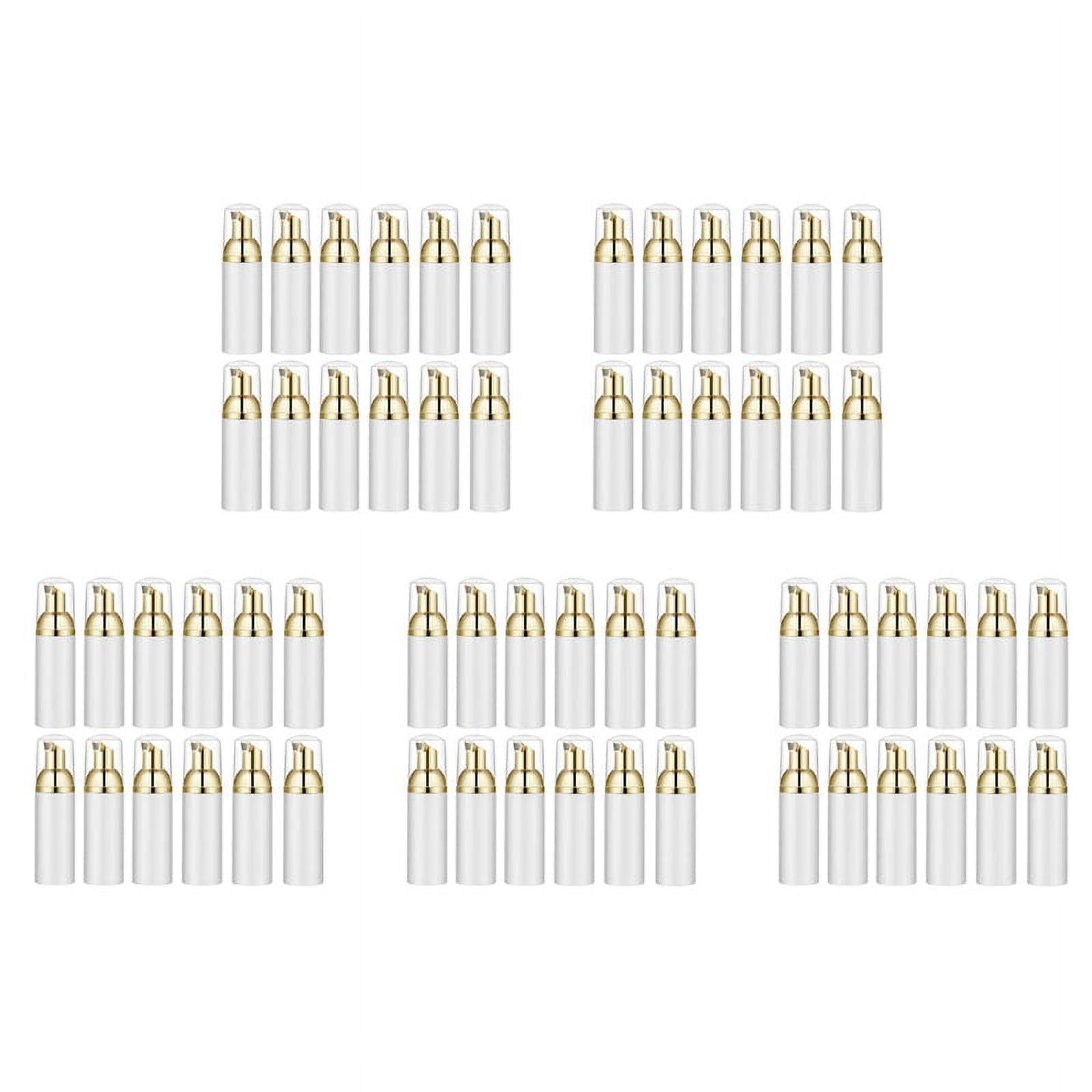 50Ml Empty Bottles Travel Soap Bottles Plastic Foam Dispenser Bottles Foam Soap Pump Dispensers Cleaning,Travel 60Pcs