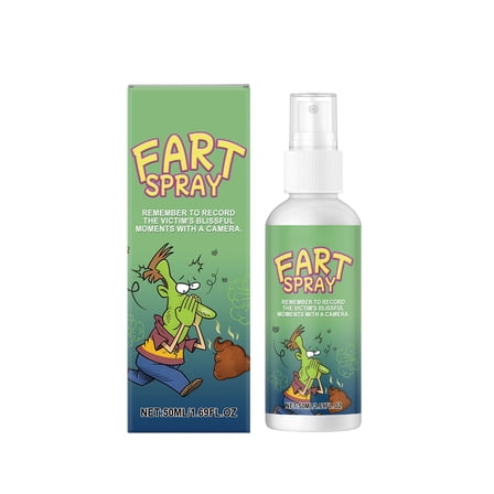 50Ml Fart Spray Liquid Stink Bomb Novelty Gag Prank Joke Item, 50Ml Volume Realistic Stinky Gas Smell For Hilarious Amusing Pranks, Reusable Spray Can For Party Friends