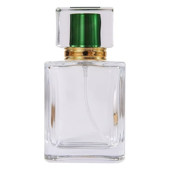 50Ml Green Volumetric Bottle, Bottle Atomizer 50Ml Refillable Spray Mist , Empty Spray Bottle for Travel Handbag