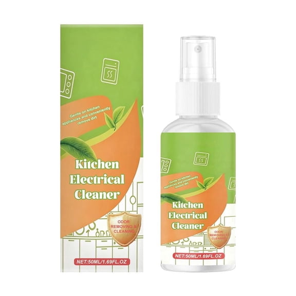 50Ml Kitchen Appliance Cleaner Daily Multi-Surfaces Degreaser For Microwaves Fridges And Ovens With Odor Control