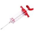 thumbnail image 1 of 50Ml Marinade Injector Syringe with 2 Needles, Meat Flavor Injector for Turkey Bbq Grilling, Basting Kit, 1 of 9