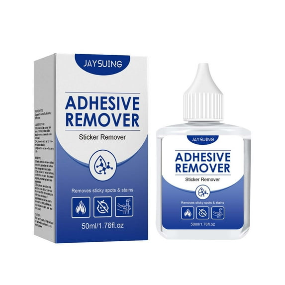50Ml Powerful Multi-Function Glue Remover Sticker Cleaning Stain Remover For Household Surfaces