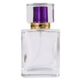 thumbnail image 1 of 50Ml Purple Volumetric Bottle， Bottle Atomizer 50Ml Refillable Spray Mist ， Empty Spray Bottle for Travel Handbag, 1 of 8