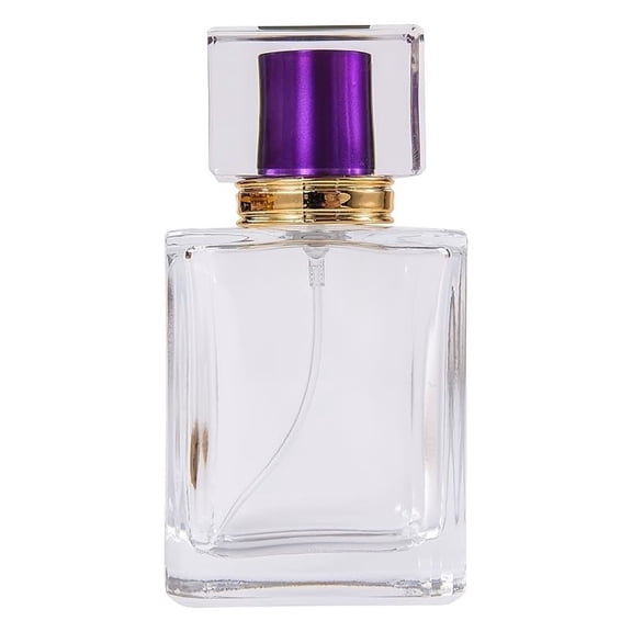 50Ml Purple Volumetric Bottle, Bottle Atomizer 50Ml Refillable Spray Mist , Empty Spray Bottle for Travel Handbag