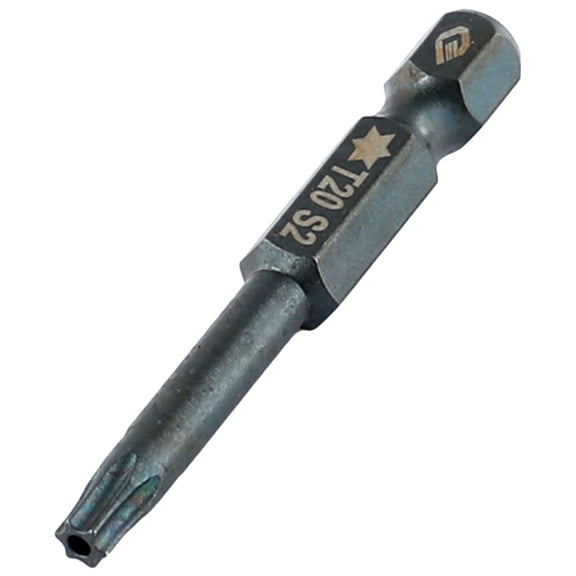 50Mm Blue Magnetic Torx Screwdriver Bits Set Electric Screwdriver T5-T40 T20