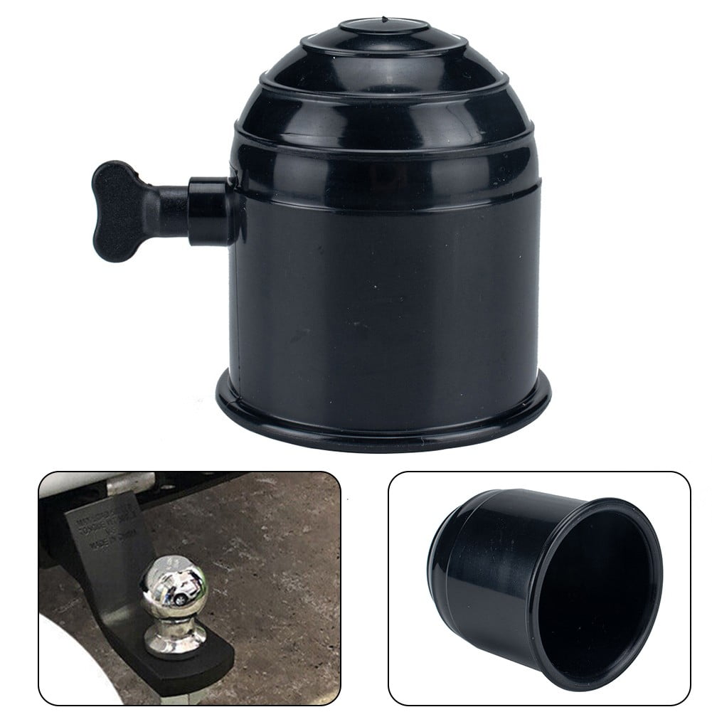 50Mm Car Universal Tow Bar Ball Cover Towing Hitch Caravan Trailer