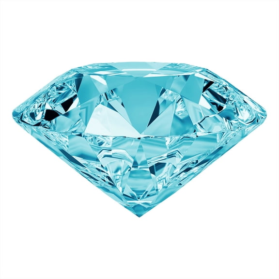 50Mm Decorative Ornaments Transparent Colored Glass Small Crystal Diamond Lake Blue Diamond,1 Diamond (50Mm),Crystal Diamond Paperweight Jewels Wedding Decorations50Mm (2Inch)