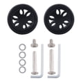 thumbnail image 1 of 50Mm X12Mm Luggage Wheels Replacement Wear PU Caster Suitcase Replacement Wheels Luggage Replacement Wheels, 1 of 10