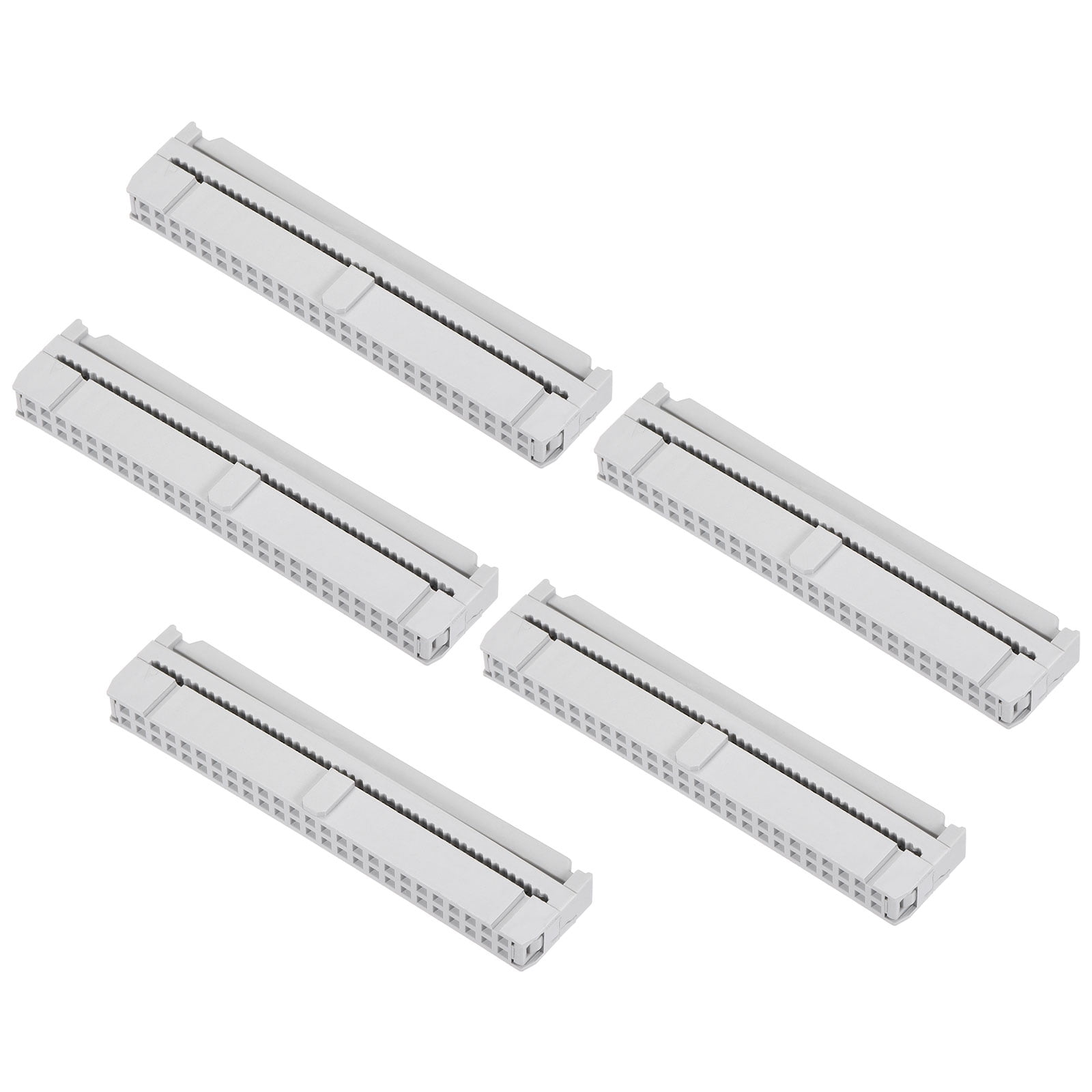 50P Dual Rows 2.54mm Pitch Transition Plug Socket for Flat Ribbon Cable ...