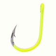 thumbnail image 1 of 50PC Fluorescent Fish Hook Bent Mouth Hook Tube Luminous Lure Sea Fishing High Carbon Steel, 1 of 4