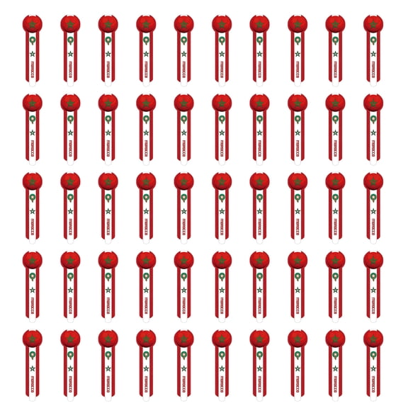 50PC L Minibee Inflatable Cheer Sticks Portable Durable Fan Accessories for Sports Events Parties Gatherings