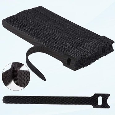50 Pack Zip Cable Ties – 7.5 Inch / 20 Cm – 5 Colors – High Quality NGL