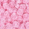 thumbnail image 1 of 50PCS 1.4"Artificial Rose Flowers, Artificial Rose Flower Heads,PE Foam Rose Head Artificial Flowers Garland Wedding Valentine's Day DIY Gifts Home Decoration,black, 1 of 4